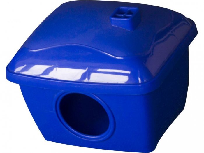 PC Domek plastový pro malé hlodavce 13x11x11cm