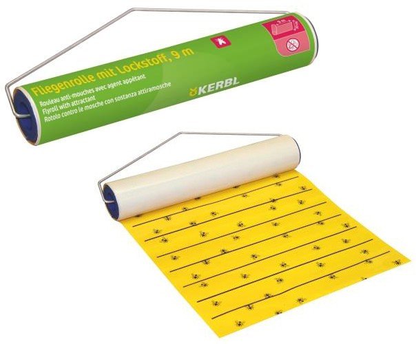 Mucholapka PHERoll pás 9 m x 30 cm s atraktantní látkou