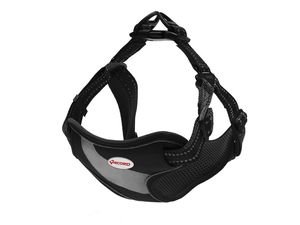 Record postroj Himalaya 30-42 cm nylon reflexní černý