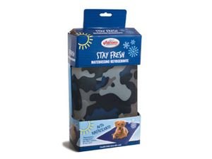 Record chladící podložka velikost L 90 x 50 cm maskáč