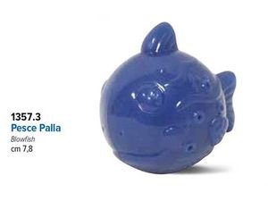 Record hračka pro psa chladící ryba 7,8 cm modrá