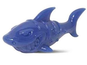 Record hračka pro psa chladící žralok 17,5 cm modrá