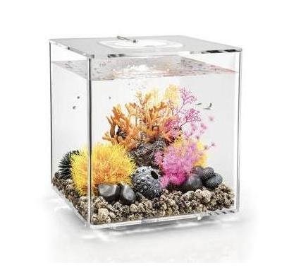 BiOrb CUBE transparentní 60l LED