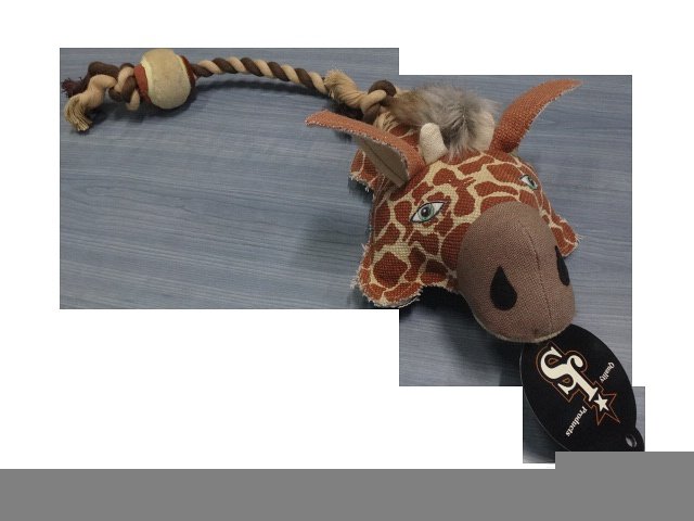 HUHU Animal žirafa přetahovací míč