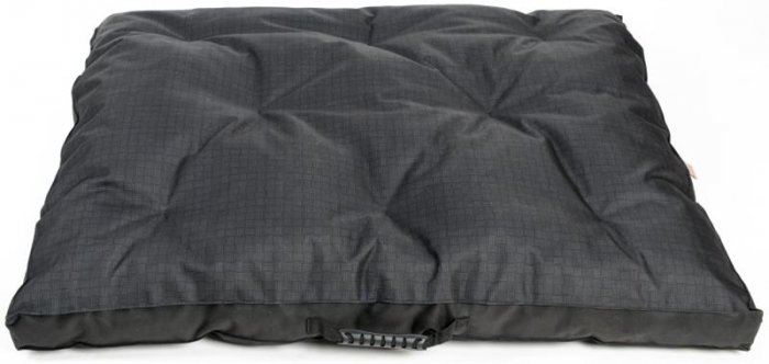 Matrace nylon Sychrov černá s potiskem 120 x 100 x 10 cm