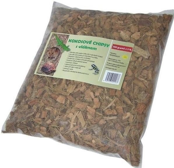 Robimaus kokosové chipsy 300g