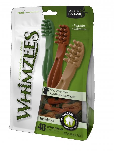 WHIMZEES Dental zubní kartáček XS 7,5g 48ks