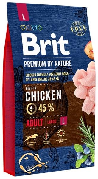 Brit Premium Dog by Nature Adult L 8kg