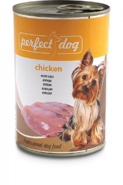 Perfect Dog Chicken (kuřecí) 400g