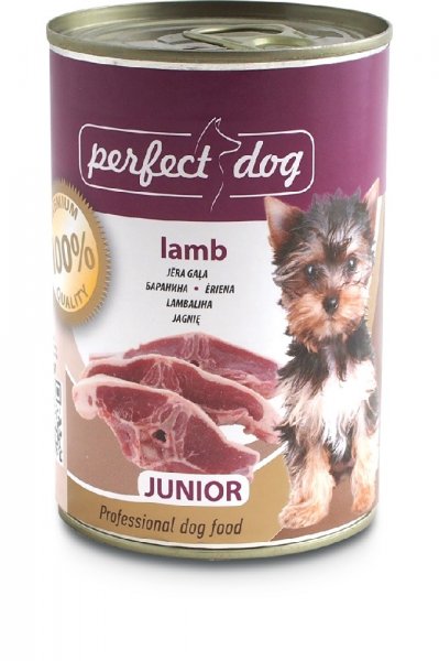 Perfect Dog Junior Lamb (jehněčí), 400g