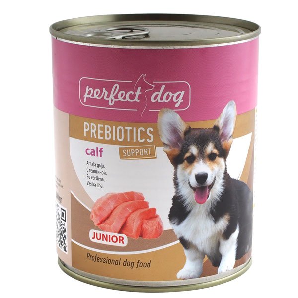 Perfect Dog Junior Calf (telecí), 400g