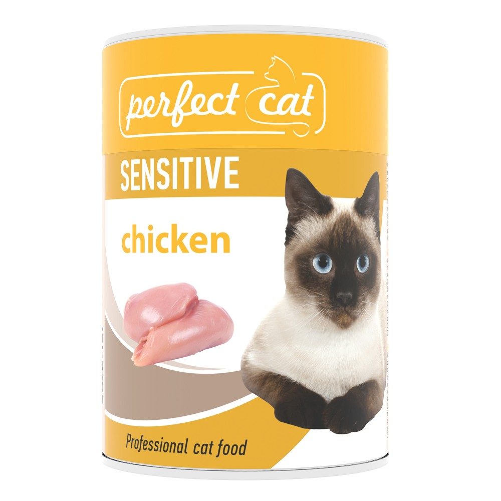 Perfect Cat Sensitive kuřecí 400 g