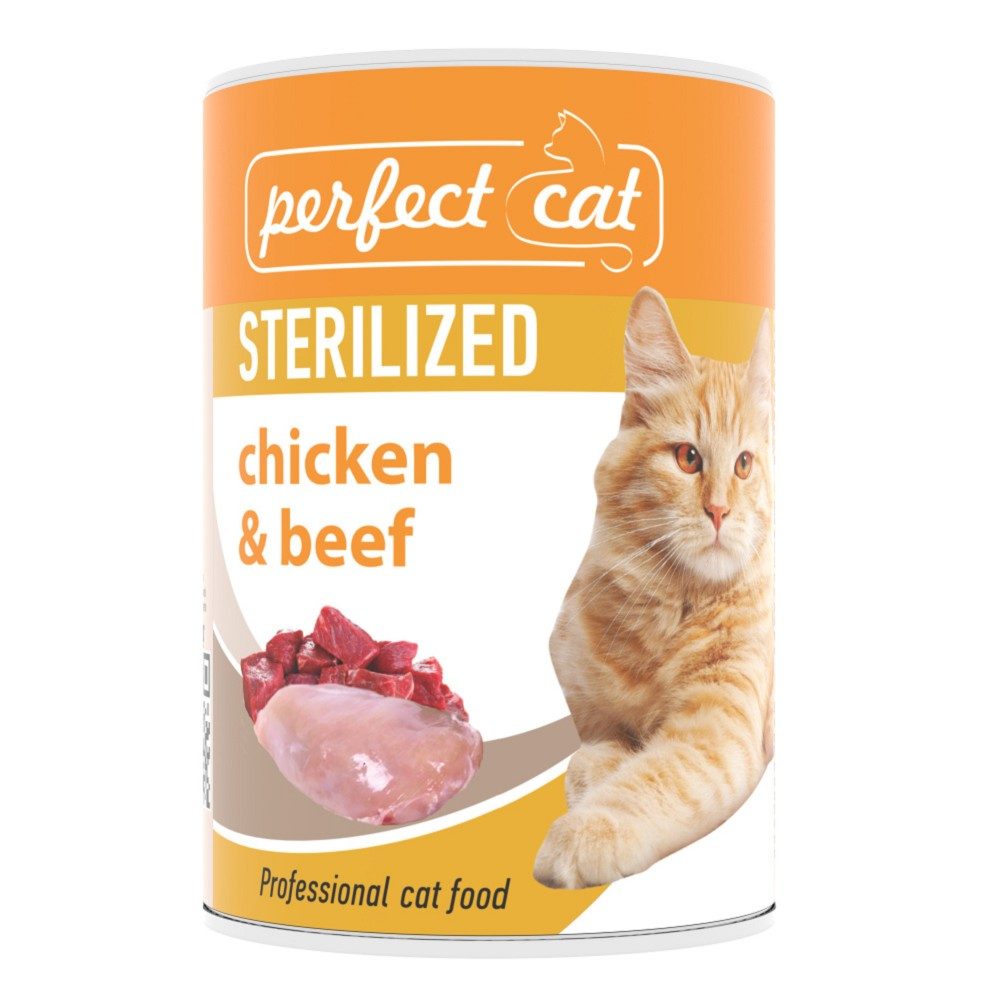 Perfect Cat Chicken&Beef (kuřecí&hovězí), 400g