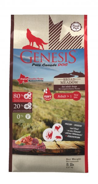 Genesis Pure Canada Broad Meadow Adult SOFT 2,268 kg