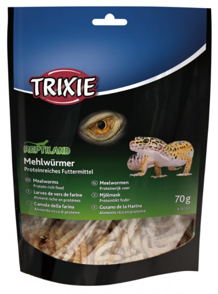 Trixie Sušený moučný červ 70 g