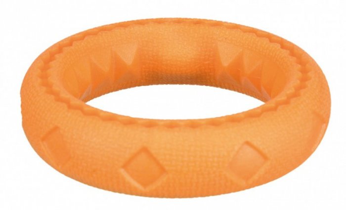 Kroužek TPR 11 cm, termoplastová guma, plovoucí