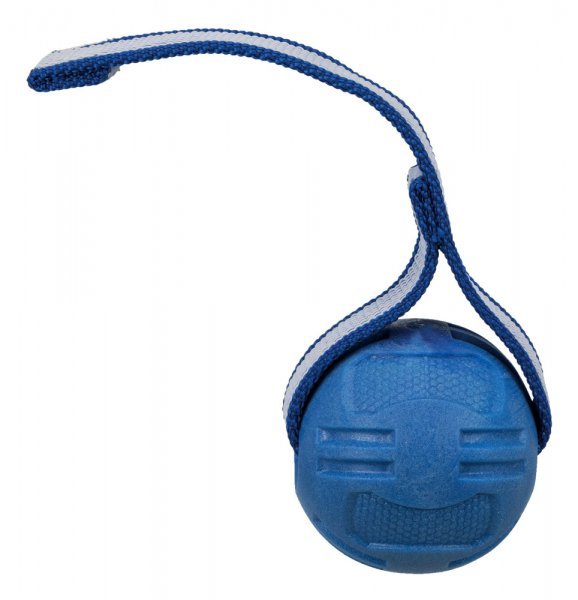 SPORTING tvrdý míč na nylonovém pásku TPR 6 cm/20 cm