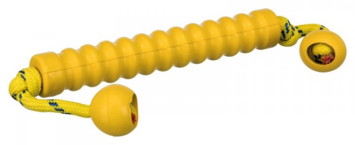 SPORTING tvrdý MOT-Long na laně, přírodní guma 20 cm/44 cm