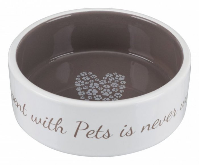 Petďs home keramická miska 1,4 l/20 cm krémovo/hnědošedá