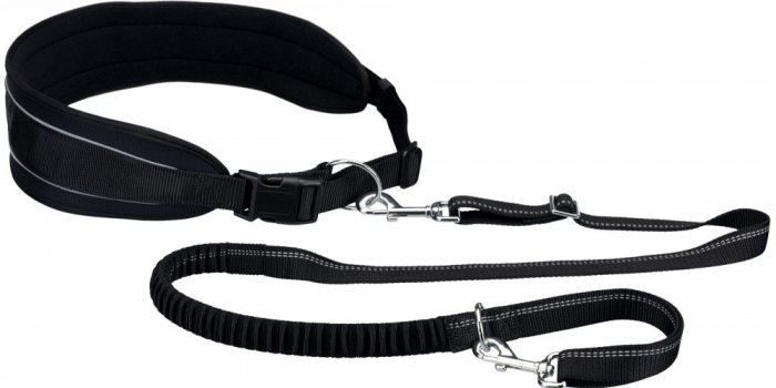 Bederní pás s pružným vodítkem  - obvod pasu: 90-135cm