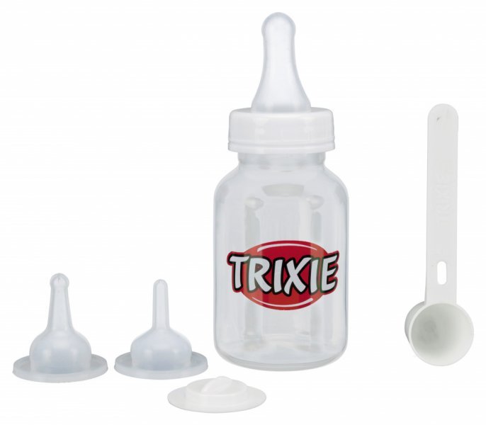 Kojenecký set, láhev 120 ml, 3 dudlíky, odměrka TRIXIE