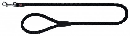 Vodítko CAVO kulaté L-XL 1m/18 mm  - černá