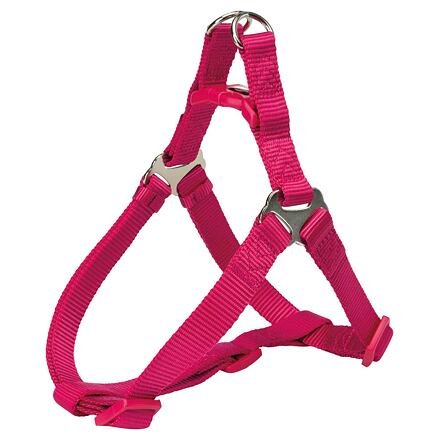 PREMIUM One Touch postroj - fuchsia S:hruď:40-50cm/15mm