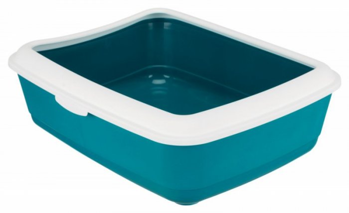 WC s okrajem 37x15x47cm  - petrolejový