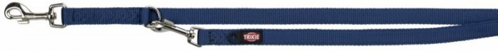 Vodítko PREMIUM prodlužovací dvouvrstvé - indigo L-XL: 2,00 m/25 mm
