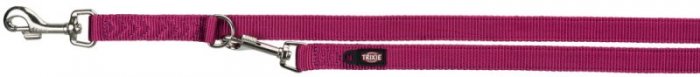 Vodítko PREMIUM prodlužovací 2m/25mm (L-XL)  - orchidej