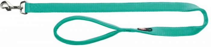 Vodítko PREMIUM s vyplněnou rukojetí, oceán M-L: 1,00 m/20 mm