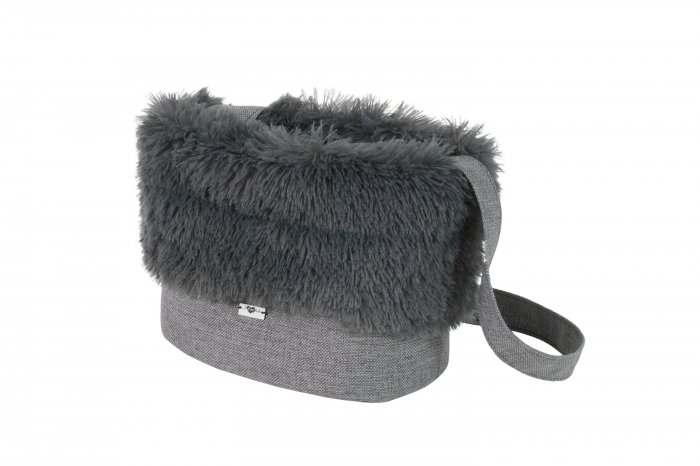 Taška Luxury 32 cm světle šedá