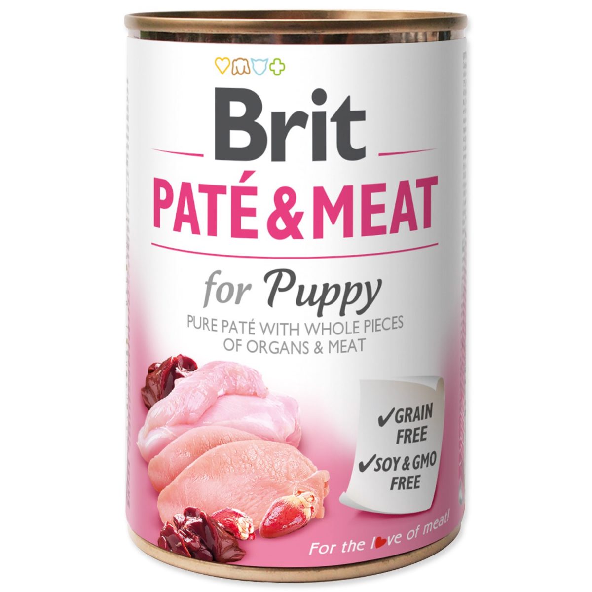 Brit Dog konz Paté & Meat Puppy 400g