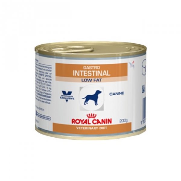 Royal Canin VD Canine Gastro Intest Low Fat  200g konz
