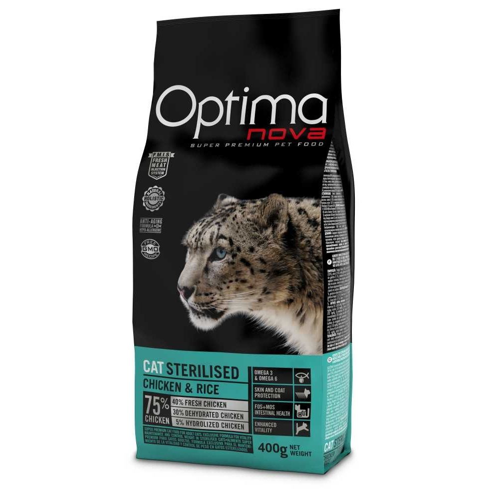 OPTIMAnova CAT STERILISED 400g