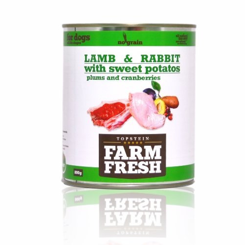 Farm Fresh Lamb & Rabbit with Sweet Poato Plum 800 g