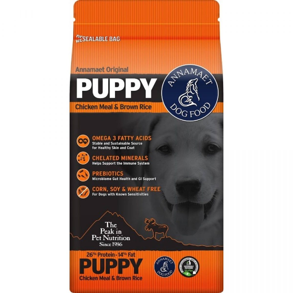 Annamaet PUPPY 2,27 kg (5lb)