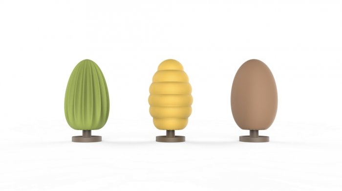 Petkit Trees hračka pro psy 3v1 - hnědá  S