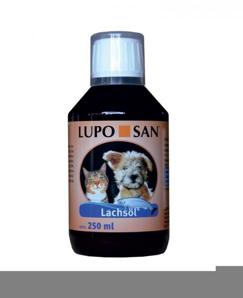 LupoSan Lososový olej 250ml