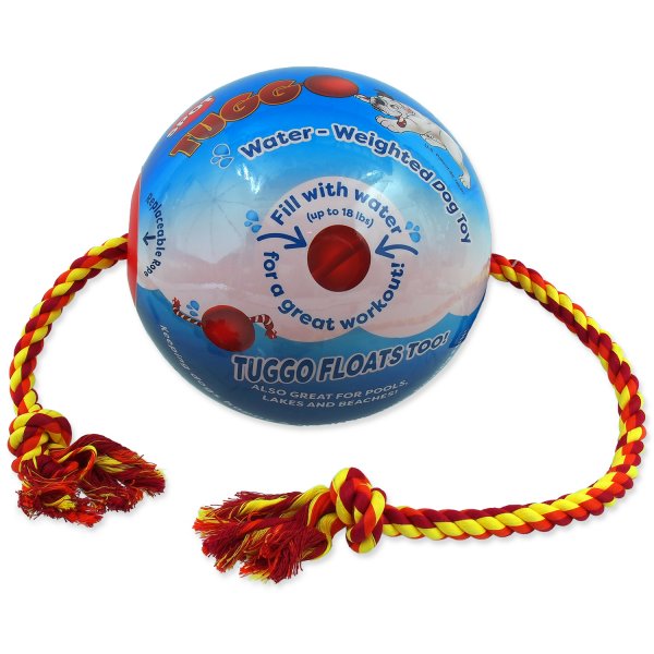 Hračka DOG FANTASY Tuggo Ball 25cm