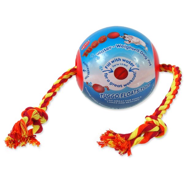 Hračka DOG FANTASY Tuggo Ball 10cm