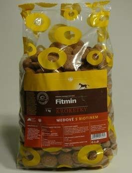 Fitmin pochoutka pro koně Kroketky s medem 15kg