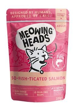 Meowing Heads So fish tiCated Salmon 100 g