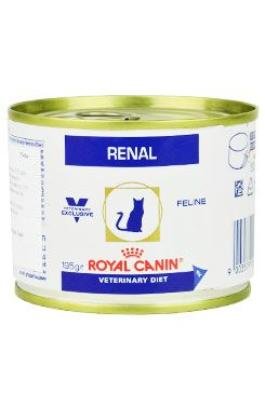 Royal Canin VD Feline Renal  195g konzerva