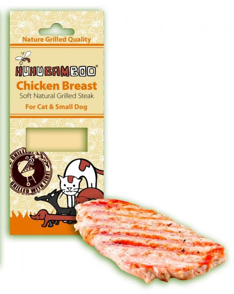 HUHU Bamboo Grill Steak kuřecí 30g