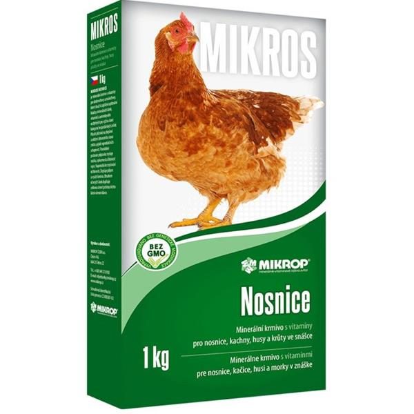 Mikros Minerál Nosnice plv 1kg