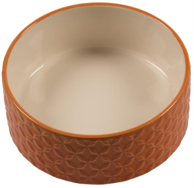 Miska ker. Oranžová 13cm Duvo+