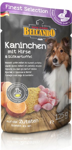 Belcando Králík se sladkými bramborami 125 g