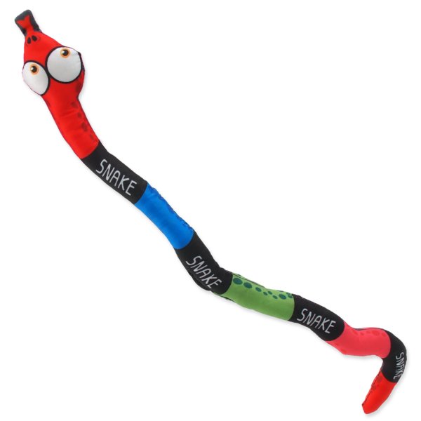 Hračka LET`S PLAY had s catnipem barevný 40 cm 1ks