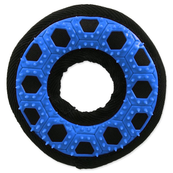 Hračka DOG FANTASY Hextex kruh modrá 13 cm